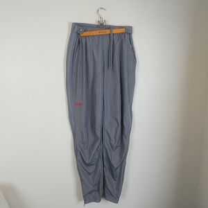 Swix Women's Gray Zip Off XC Ski Pants Size XL Outdoor Sport Gorpcore